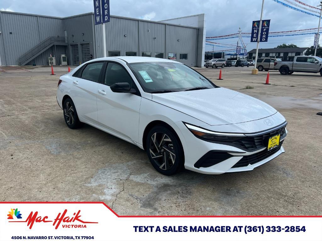 new 2025 Hyundai ELANTRA HEV car, priced at $28,925