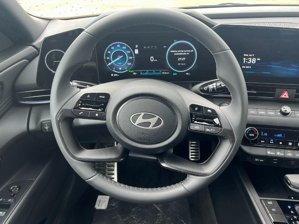 new 2025 Hyundai ELANTRA HEV car, priced at $28,925