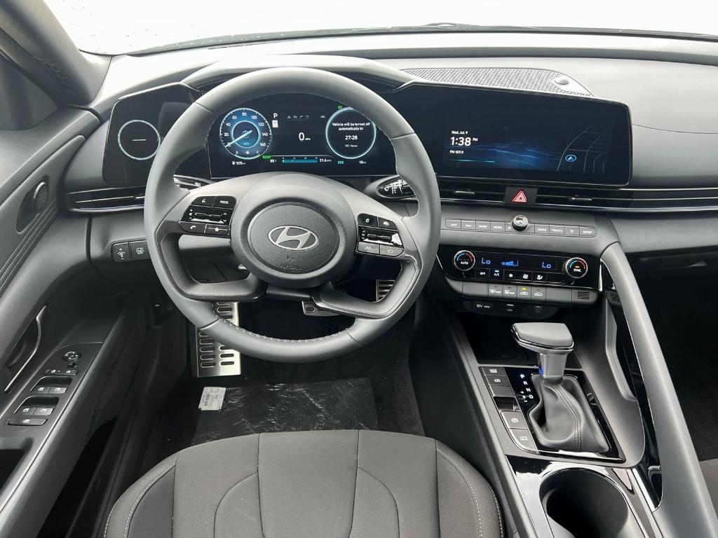new 2025 Hyundai ELANTRA HEV car, priced at $28,925