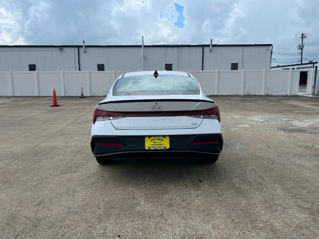 new 2025 Hyundai ELANTRA HEV car, priced at $28,925