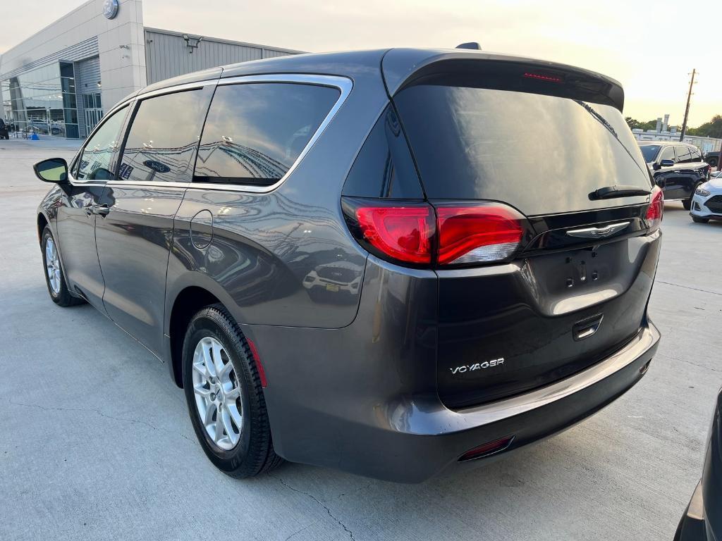used 2022 Chrysler Voyager car, priced at $19,378
