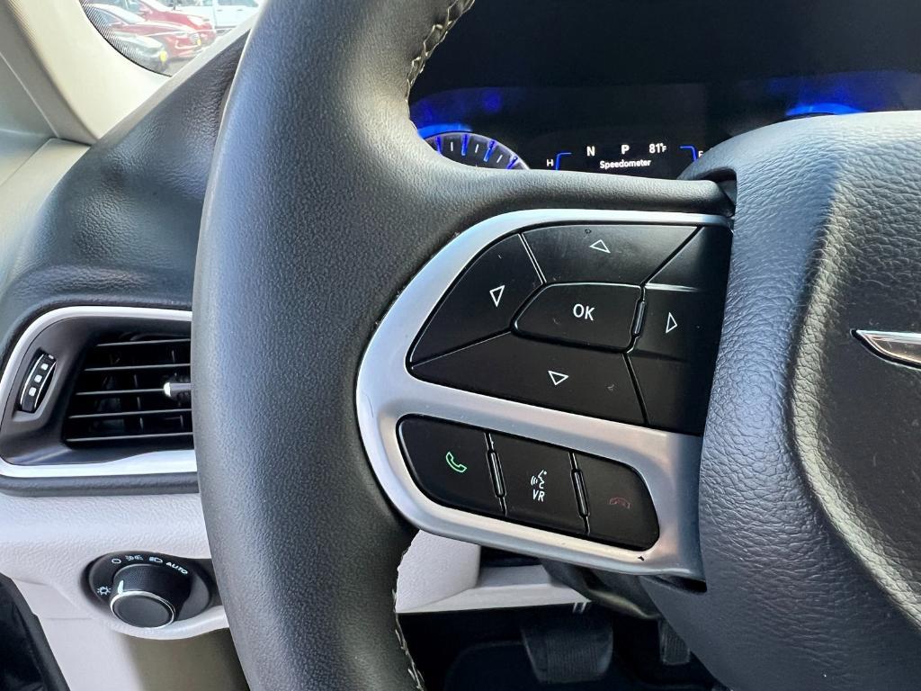 used 2022 Chrysler Voyager car, priced at $19,378