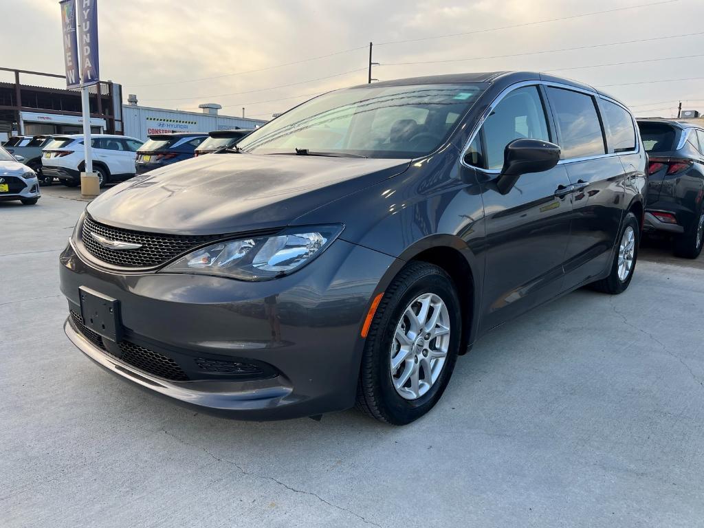 used 2022 Chrysler Voyager car, priced at $19,378