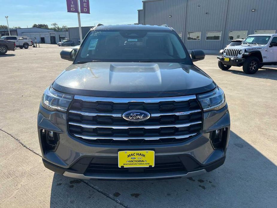 new 2025 Ford Explorer car, priced at $40,710