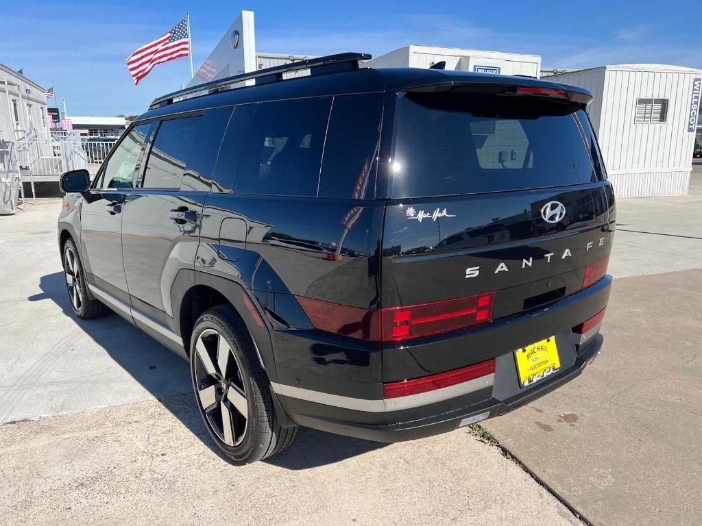 new 2025 Hyundai Santa Fe car, priced at $45,030