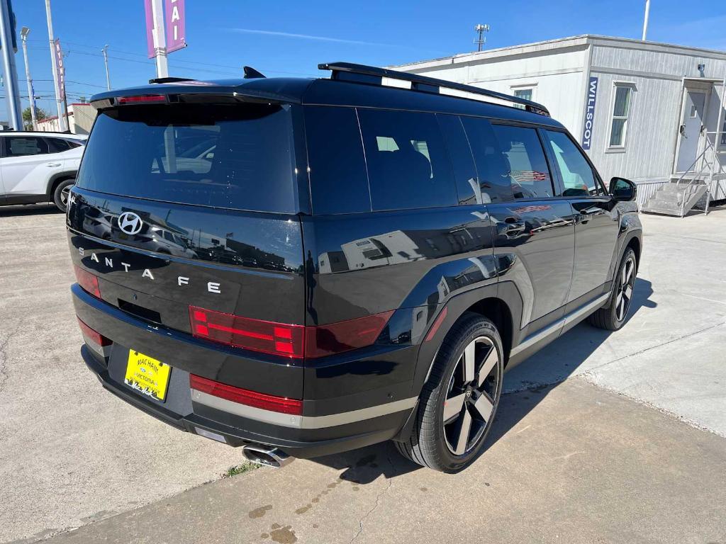 new 2025 Hyundai Santa Fe car, priced at $45,030