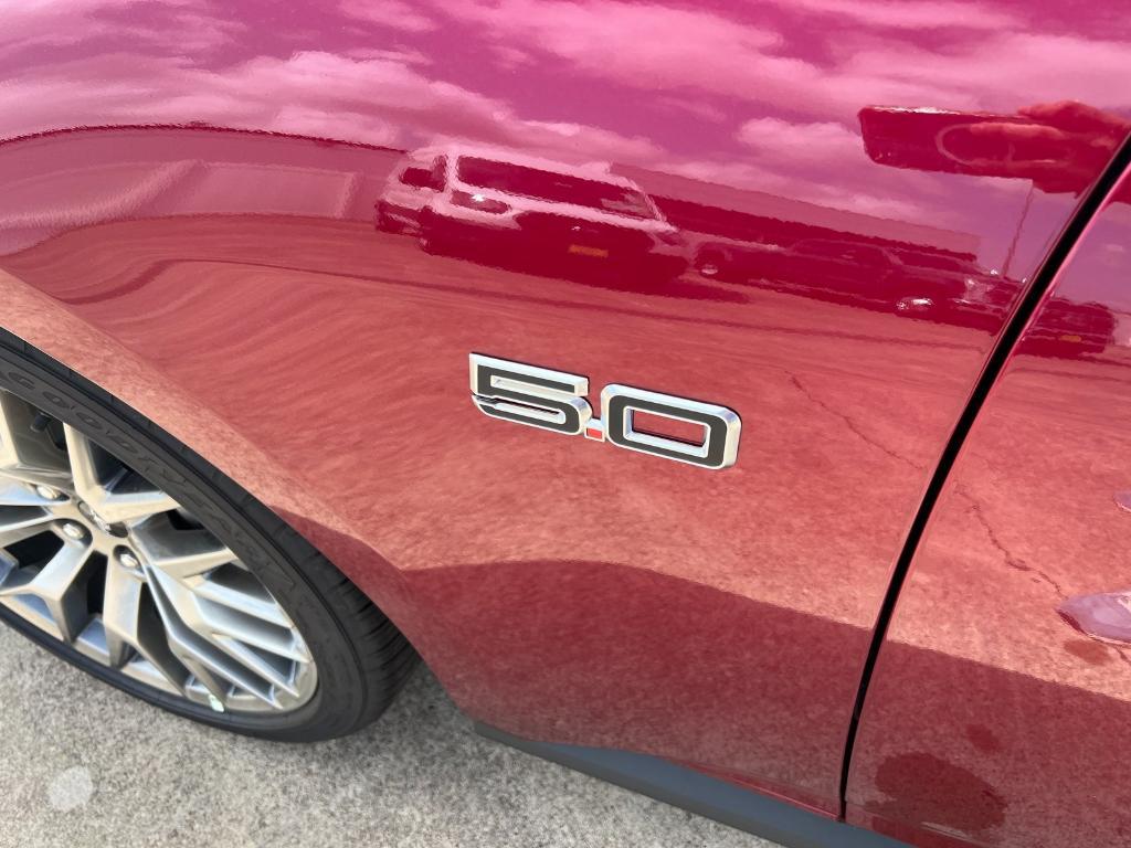 new 2025 Ford Mustang car, priced at $52,680