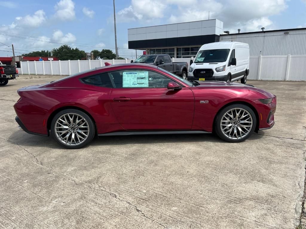 new 2025 Ford Mustang car, priced at $52,680