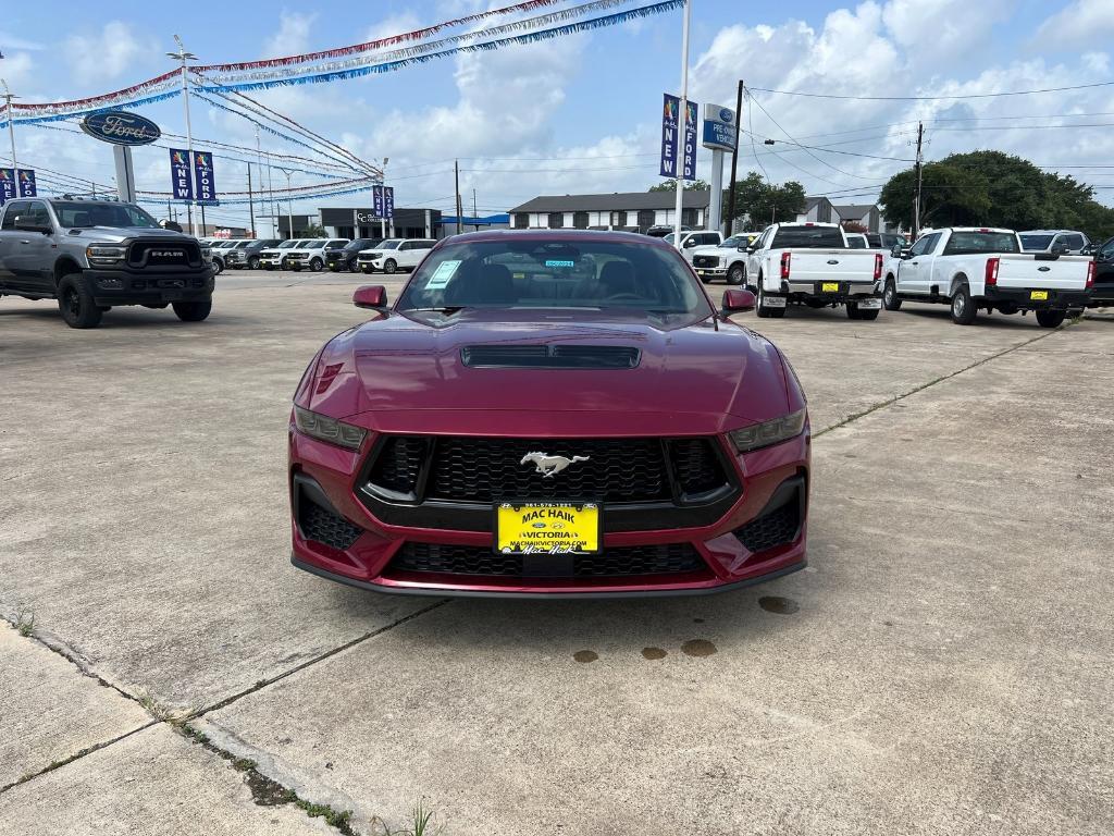 new 2025 Ford Mustang car, priced at $52,680