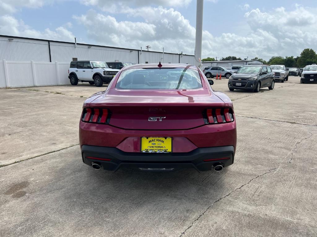 new 2025 Ford Mustang car, priced at $52,680