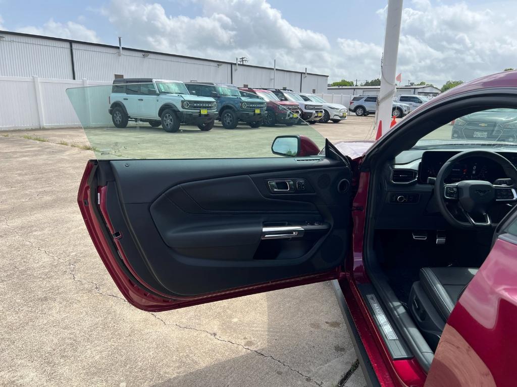 new 2025 Ford Mustang car, priced at $52,680