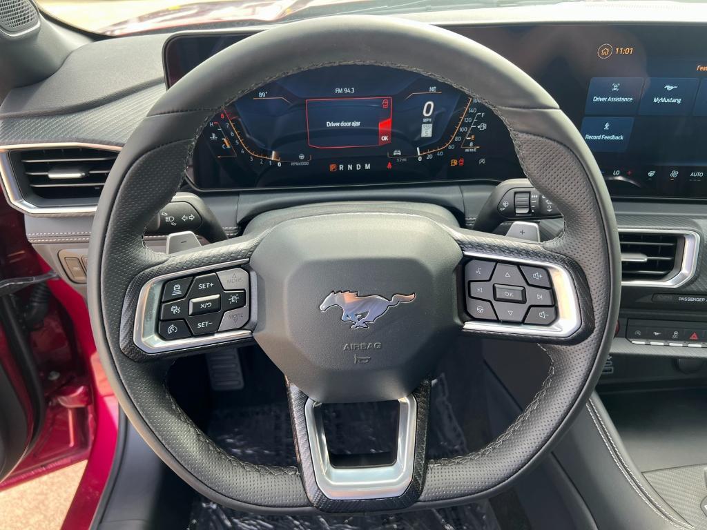 new 2025 Ford Mustang car, priced at $52,680