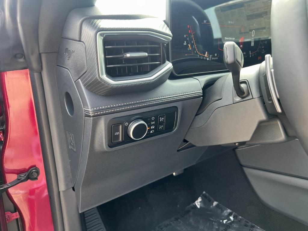 new 2025 Ford Mustang car, priced at $52,680