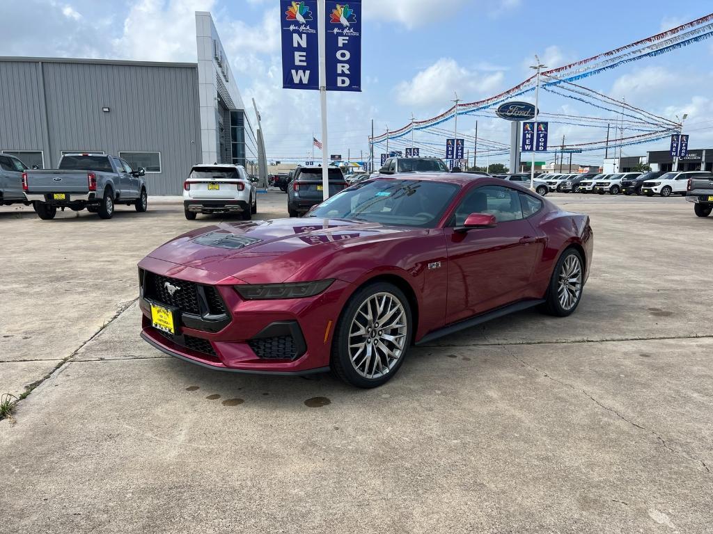 new 2025 Ford Mustang car, priced at $52,680