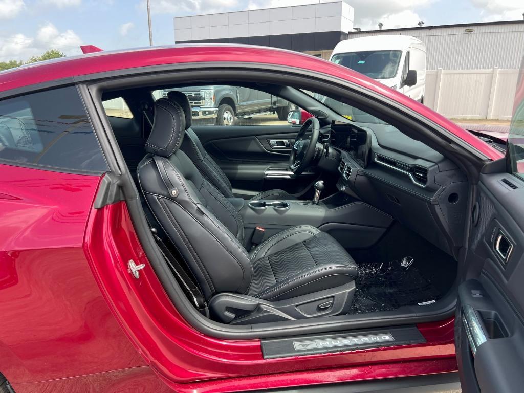 new 2025 Ford Mustang car, priced at $52,680