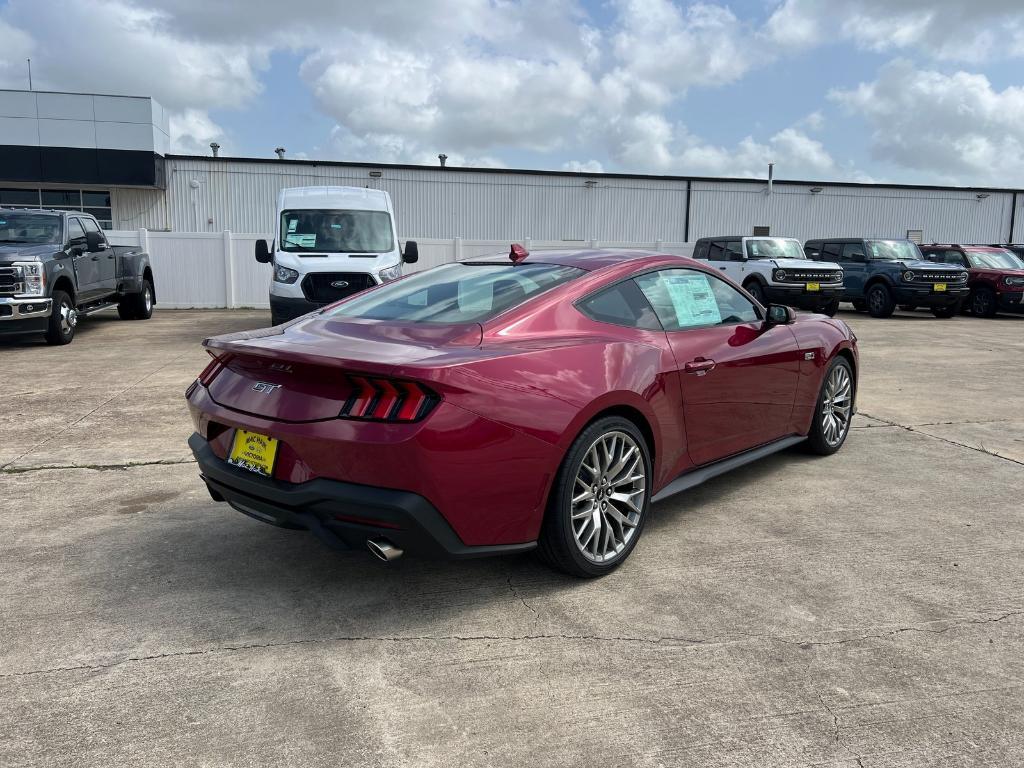 new 2025 Ford Mustang car, priced at $52,680