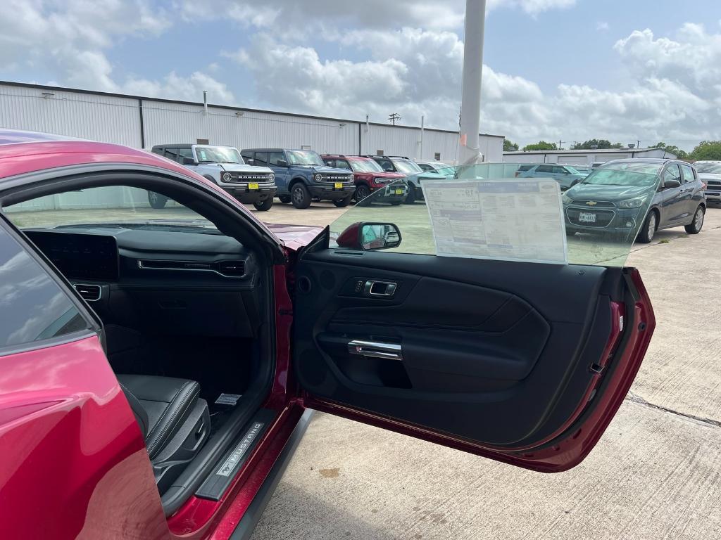new 2025 Ford Mustang car, priced at $52,680