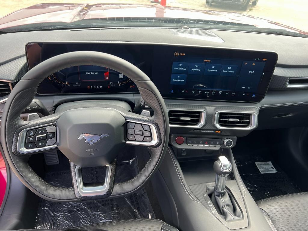 new 2025 Ford Mustang car, priced at $52,680