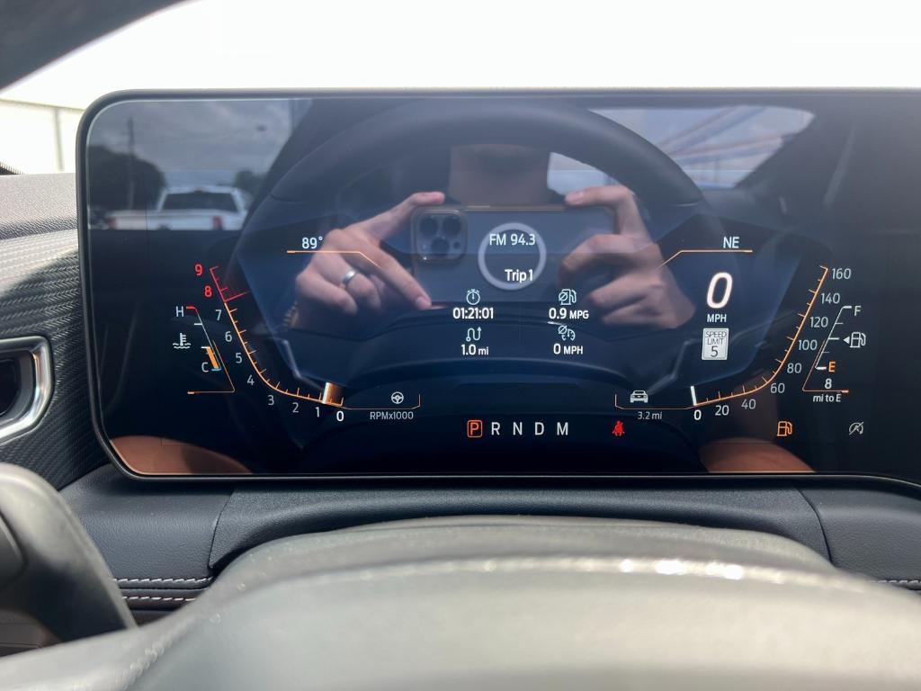 new 2025 Ford Mustang car, priced at $52,680