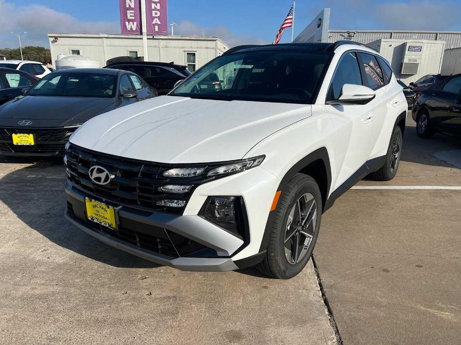 new 2025 Hyundai Tucson Hybrid car, priced at $38,435