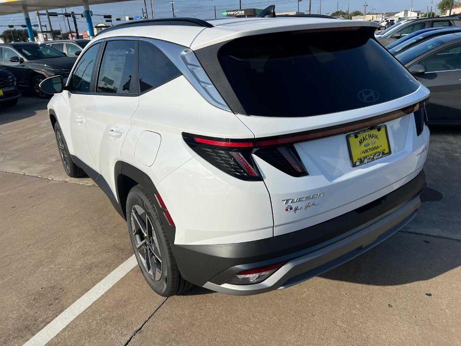 new 2025 Hyundai Tucson Hybrid car, priced at $38,435