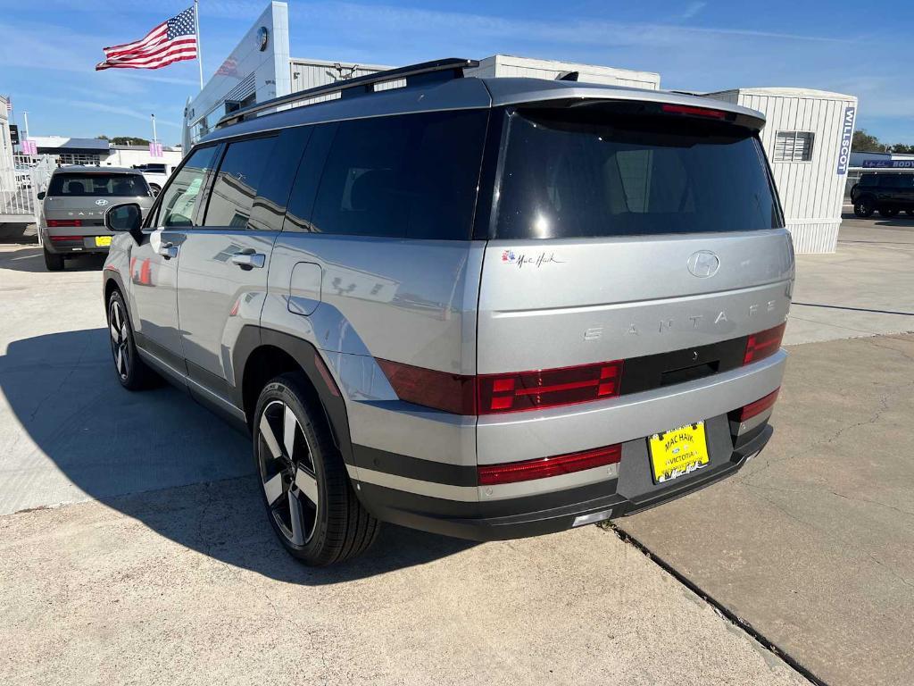 new 2025 Hyundai Santa Fe HEV car, priced at $45,252