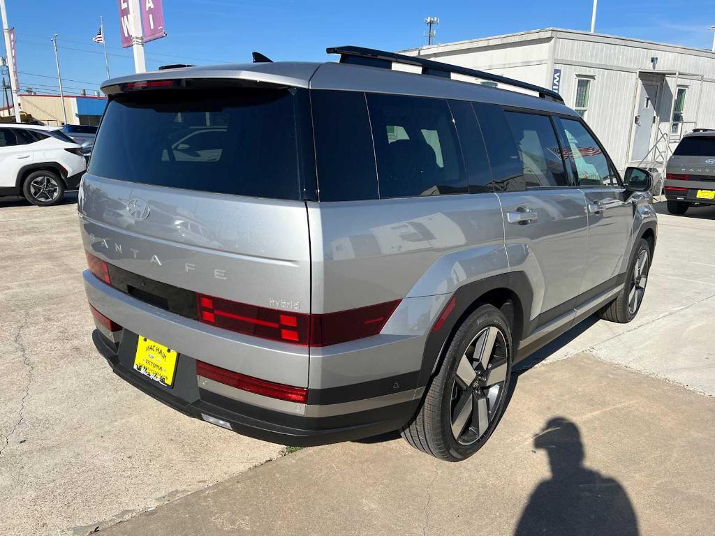 new 2025 Hyundai Santa Fe HEV car, priced at $45,252