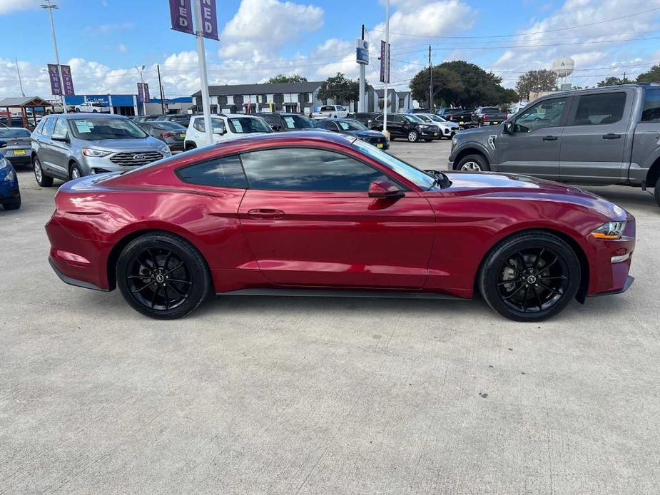 used 2018 Ford Mustang car, priced at $21,987