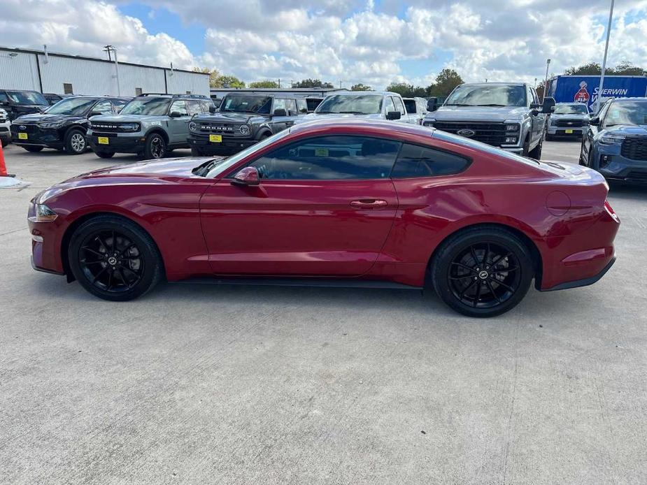 used 2018 Ford Mustang car, priced at $21,987