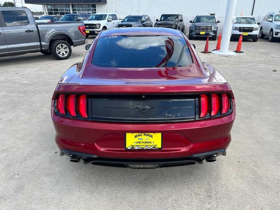 used 2018 Ford Mustang car, priced at $21,987