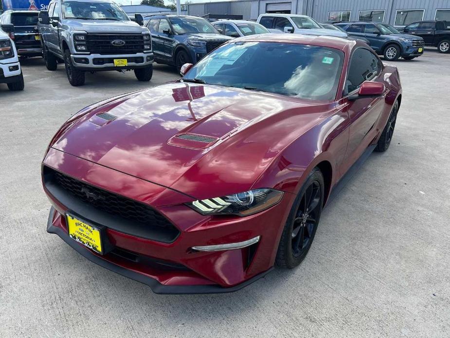 used 2018 Ford Mustang car, priced at $21,987