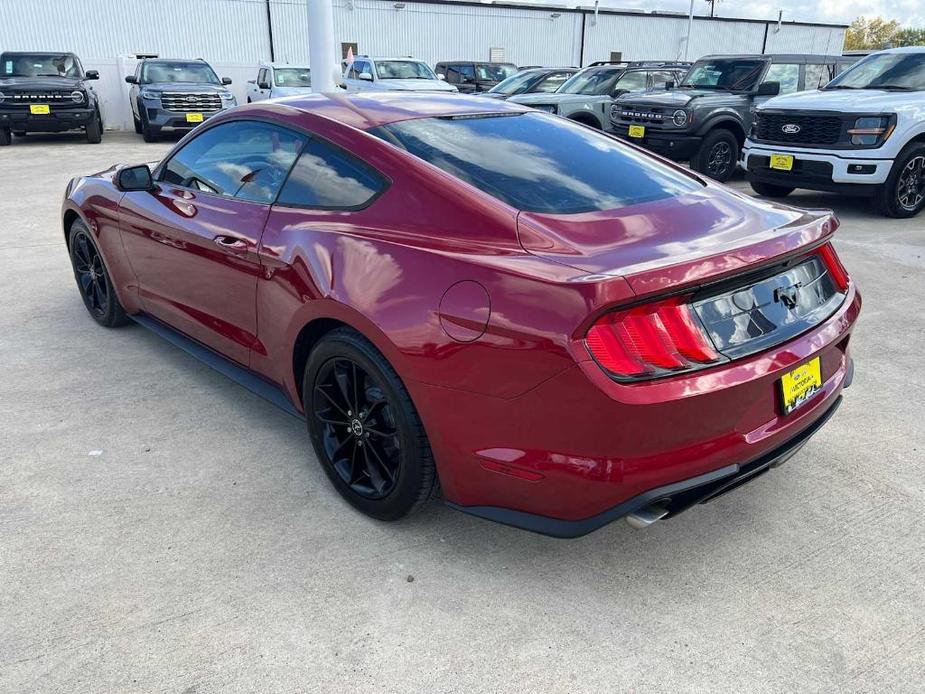 used 2018 Ford Mustang car, priced at $21,987