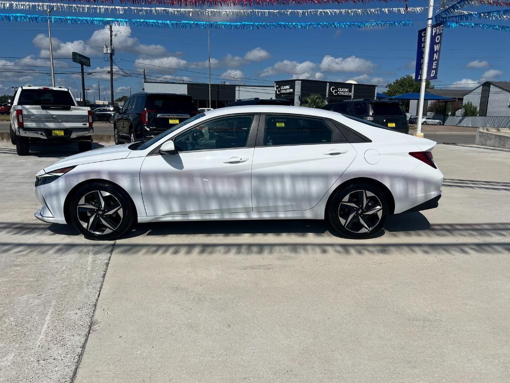 used 2023 Hyundai Elantra car, priced at $18,987