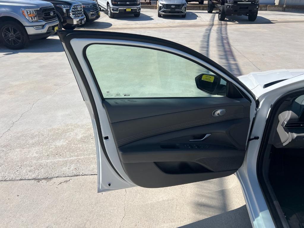 used 2023 Hyundai Elantra car, priced at $18,987