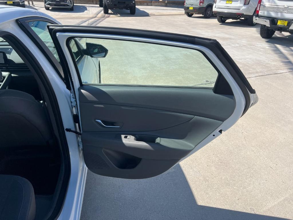 used 2023 Hyundai Elantra car, priced at $18,987