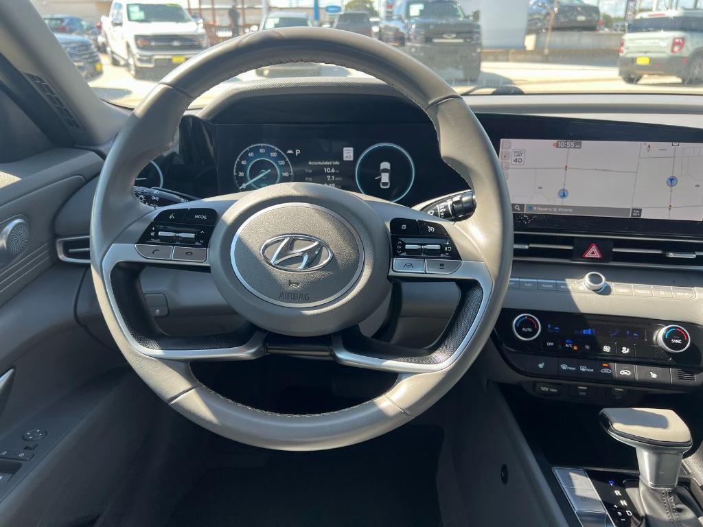 used 2023 Hyundai Elantra car, priced at $18,987