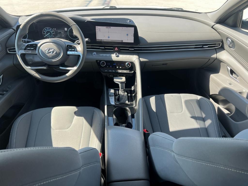 used 2023 Hyundai Elantra car, priced at $18,987