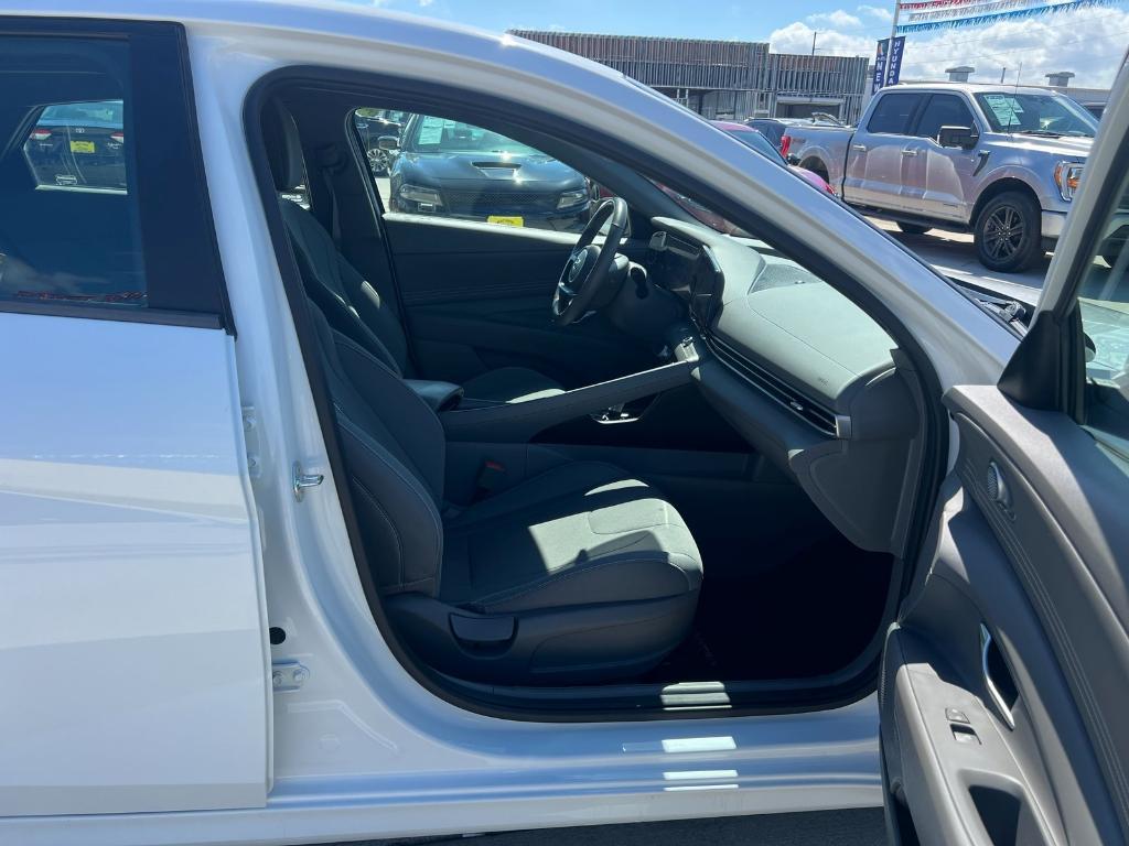 used 2023 Hyundai Elantra car, priced at $18,987