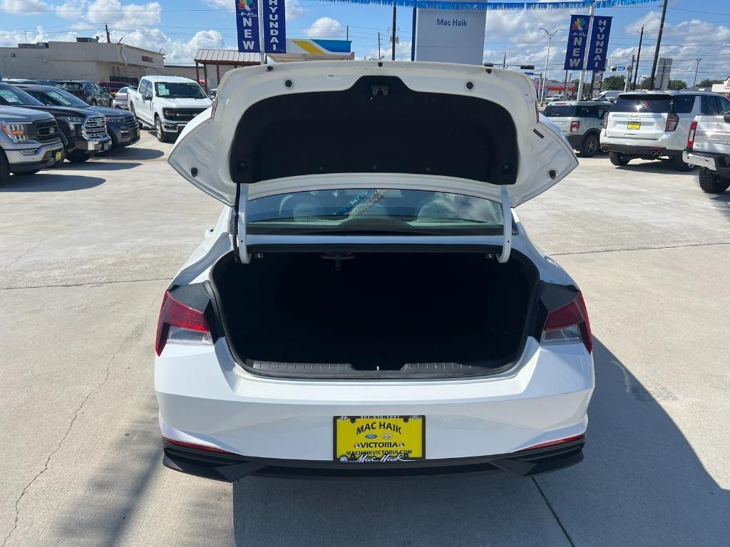 used 2023 Hyundai Elantra car, priced at $18,987