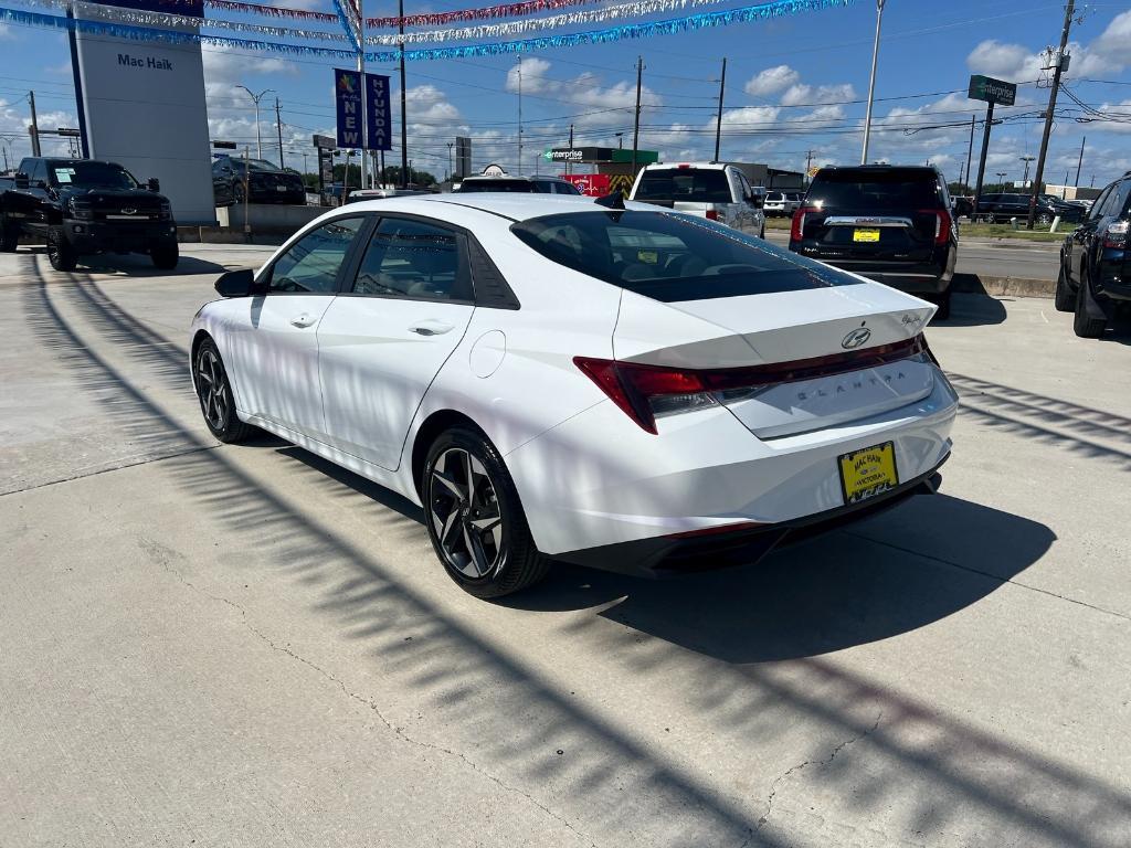 used 2023 Hyundai Elantra car, priced at $18,987