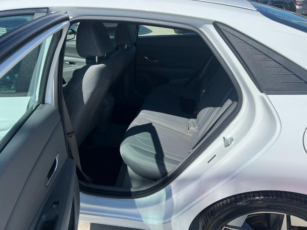 used 2023 Hyundai Elantra car, priced at $18,987