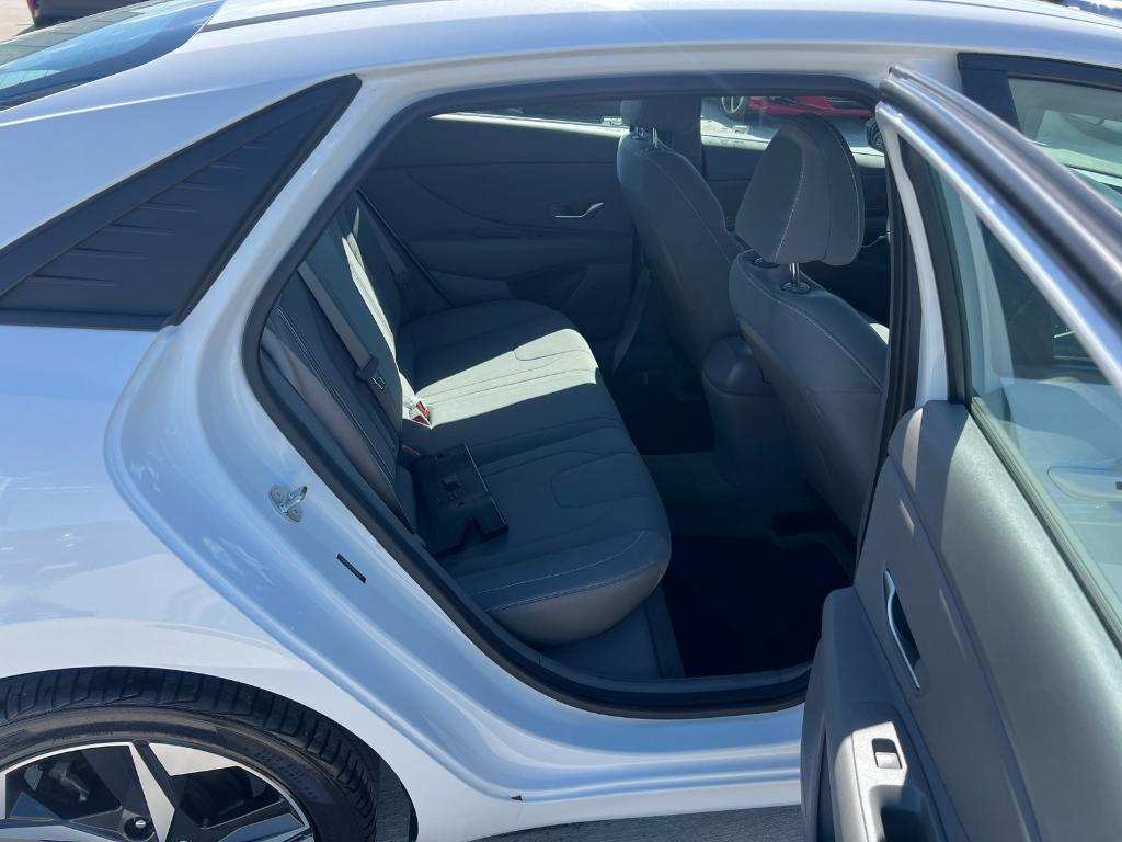 used 2023 Hyundai Elantra car, priced at $18,987