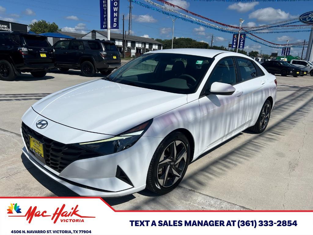 used 2023 Hyundai Elantra car, priced at $18,987