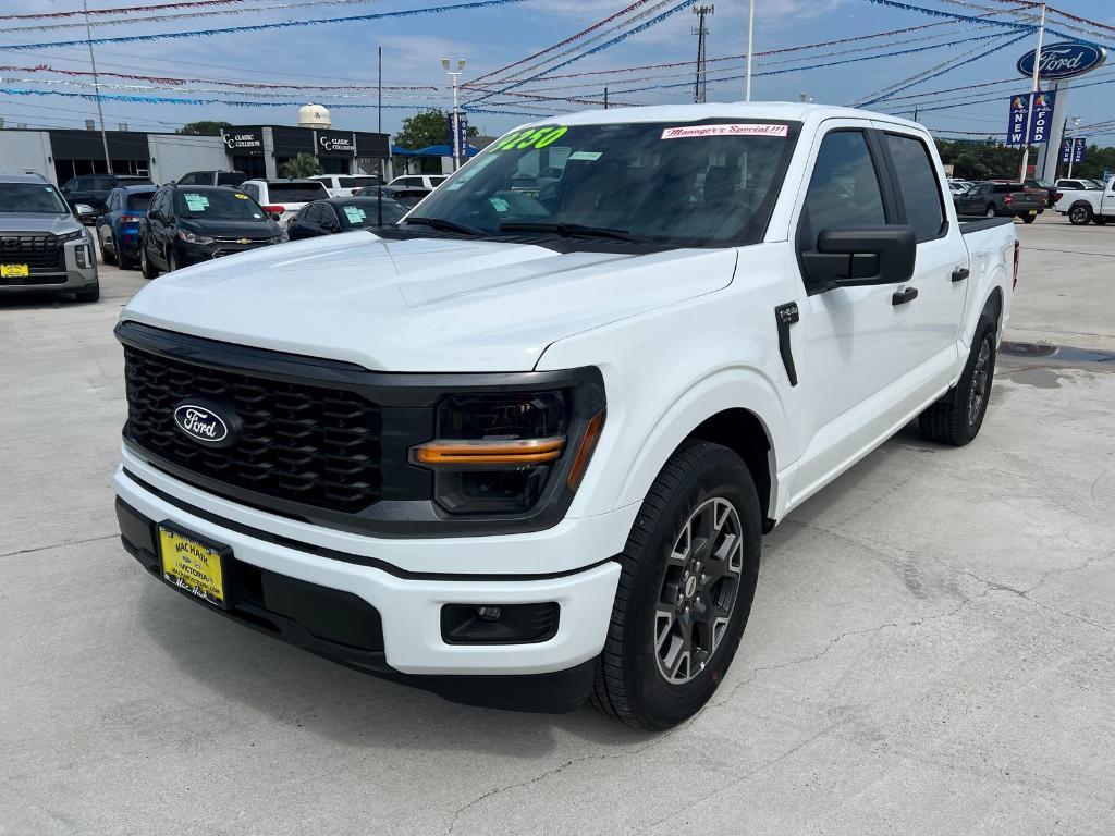new 2025 Ford F-150 car, priced at $40,530
