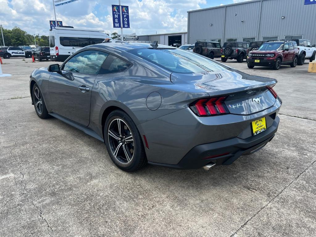 new 2025 Ford Mustang car, priced at $29,080