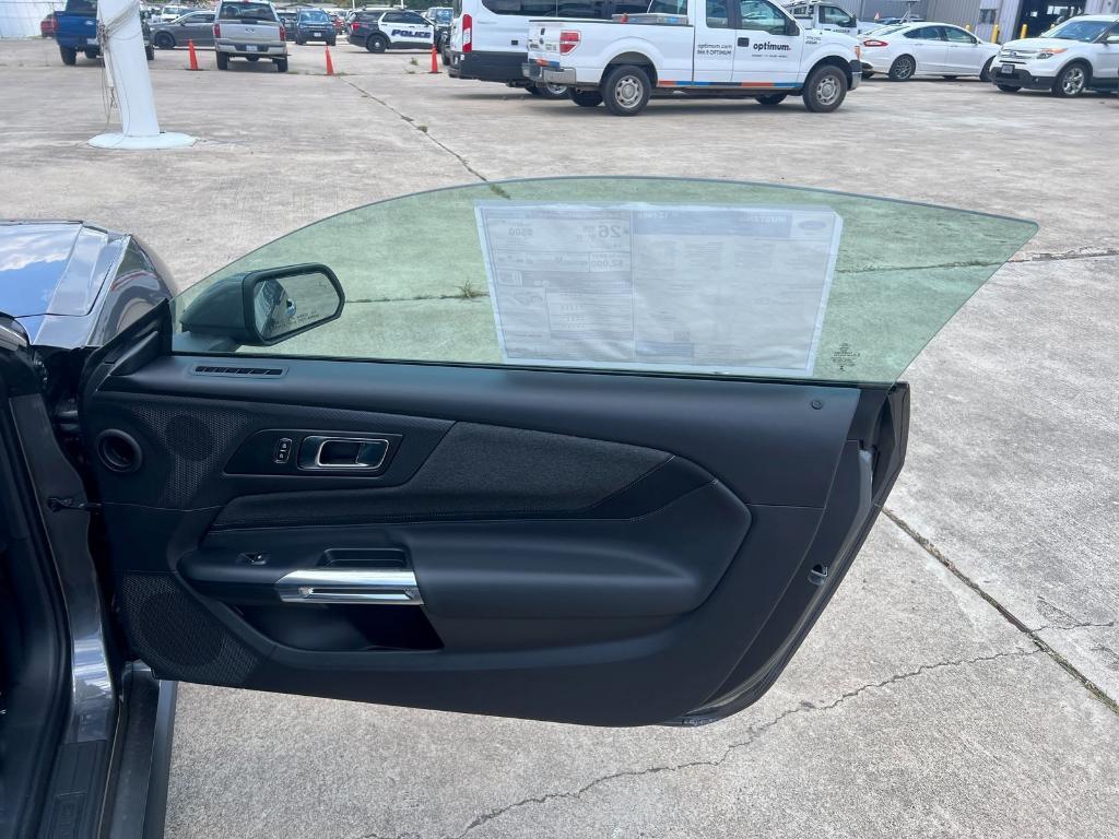 new 2025 Ford Mustang car, priced at $29,080