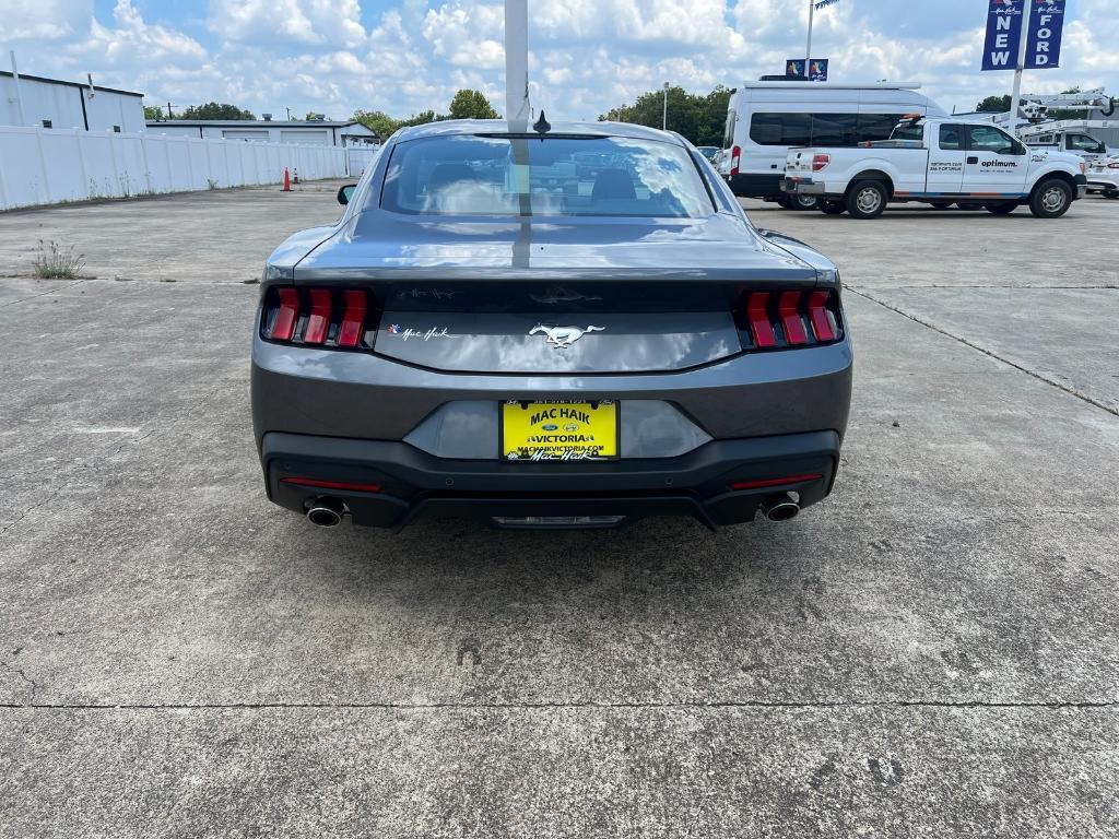 new 2025 Ford Mustang car, priced at $29,080