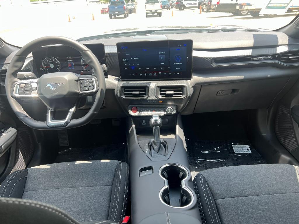 new 2025 Ford Mustang car, priced at $29,080