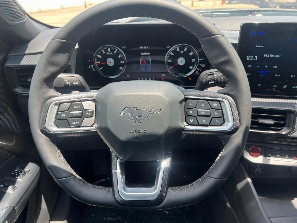 new 2025 Ford Mustang car, priced at $29,080