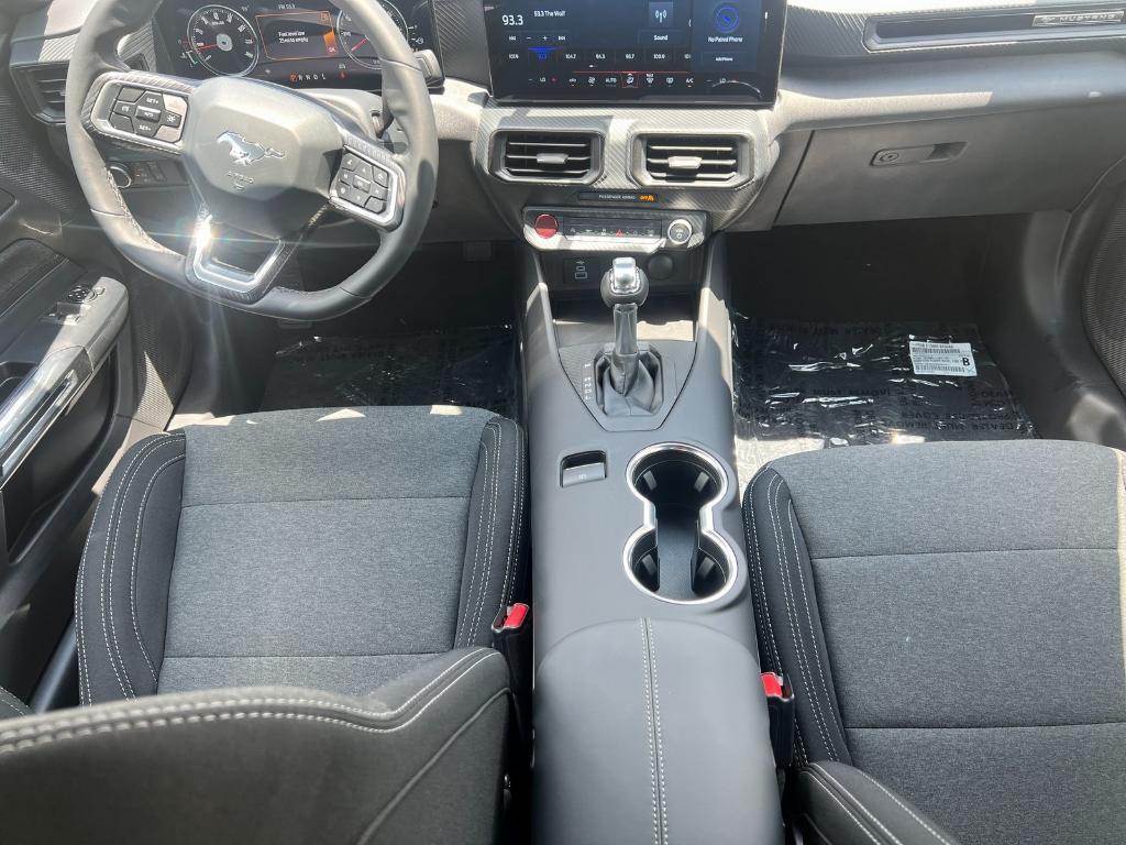 new 2025 Ford Mustang car, priced at $29,080